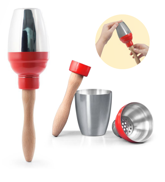 Maraca Cocktail Shakers  Barware - Custom Branded Products - RP &  Associates
