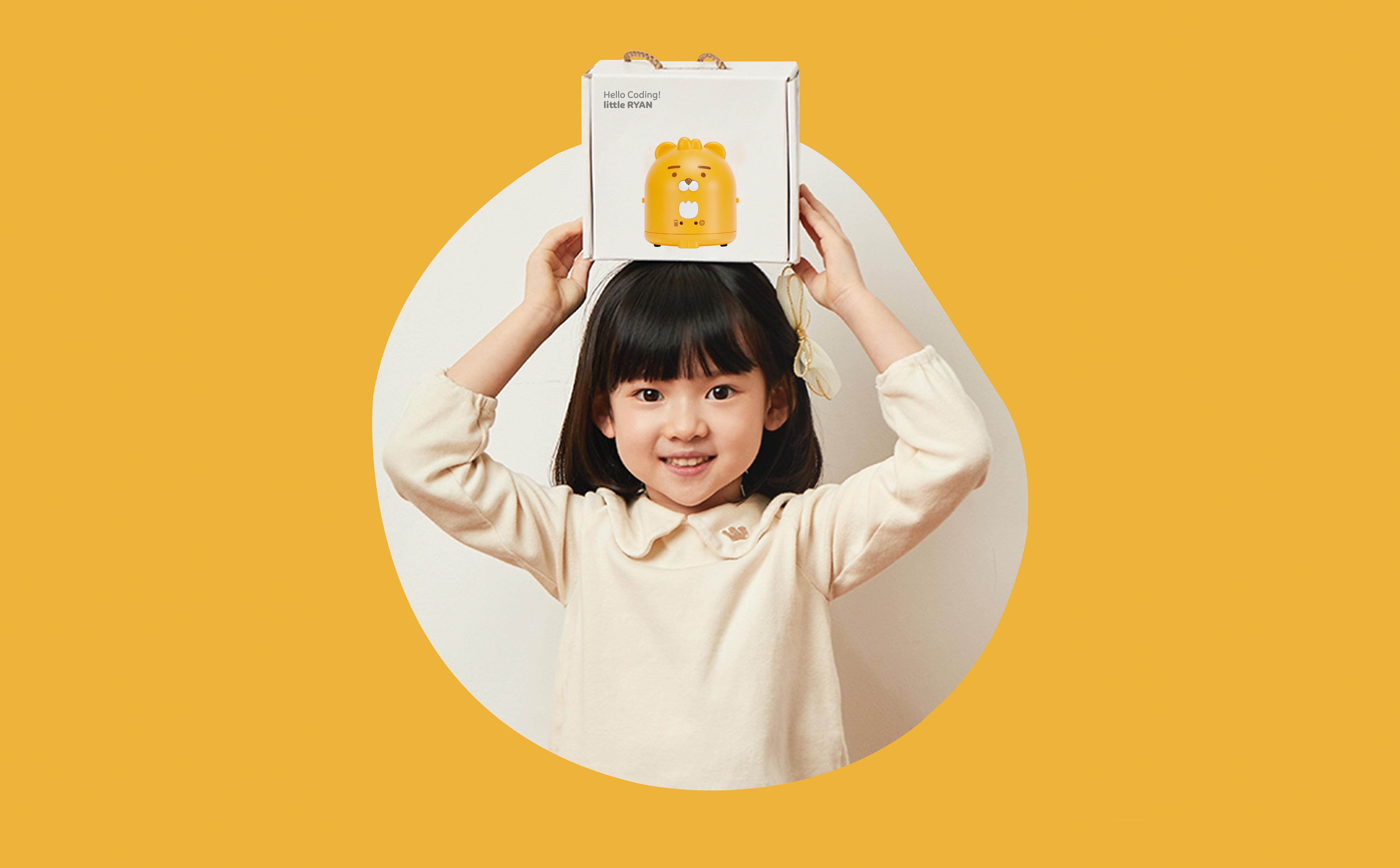 토이트론 X 카카오프렌즈 - Bspokr_Studio