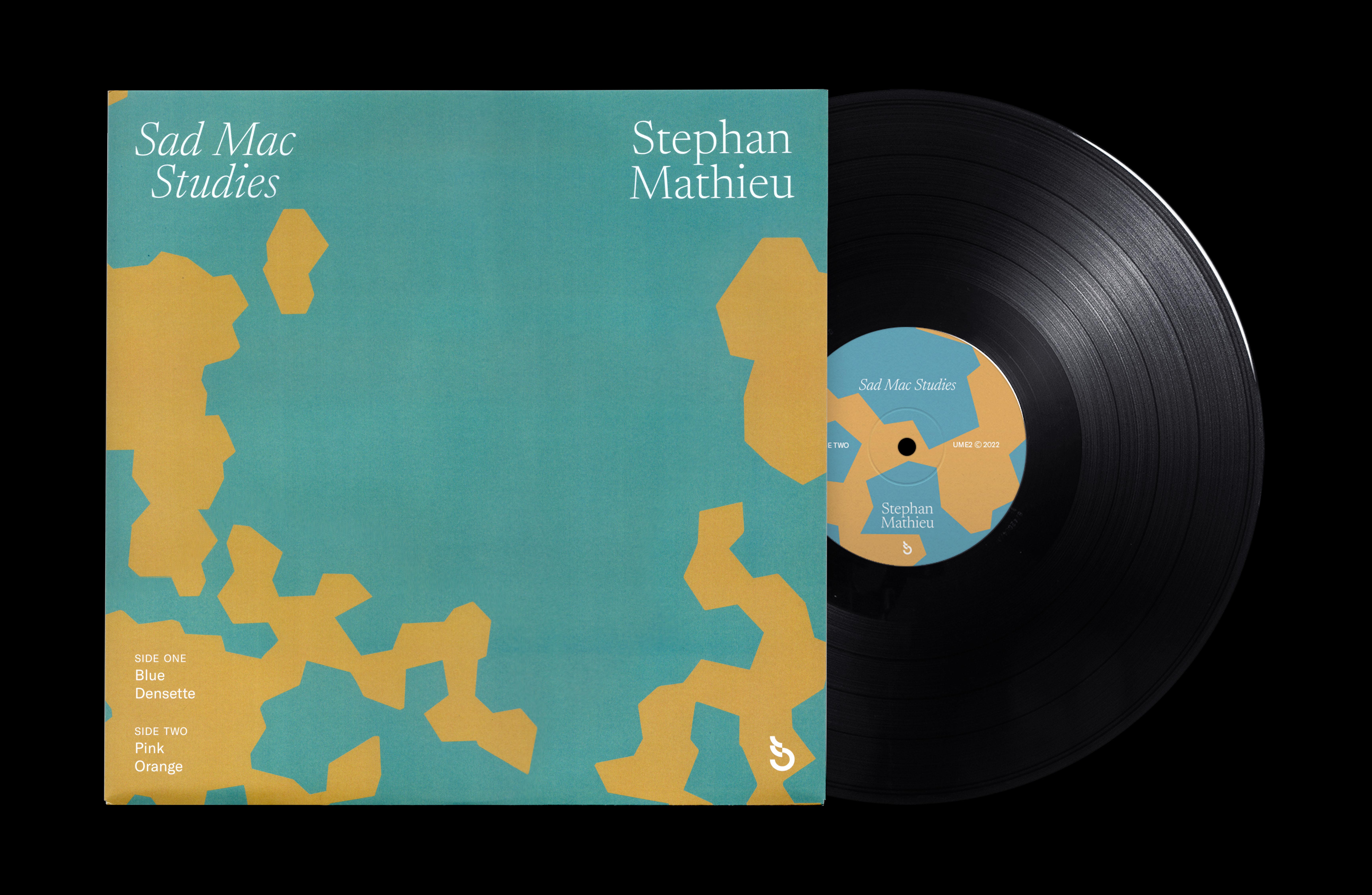 大学 割引 Stephan Mathieu—Frequency Studio - Studies Mac Sad + Lib 洋楽