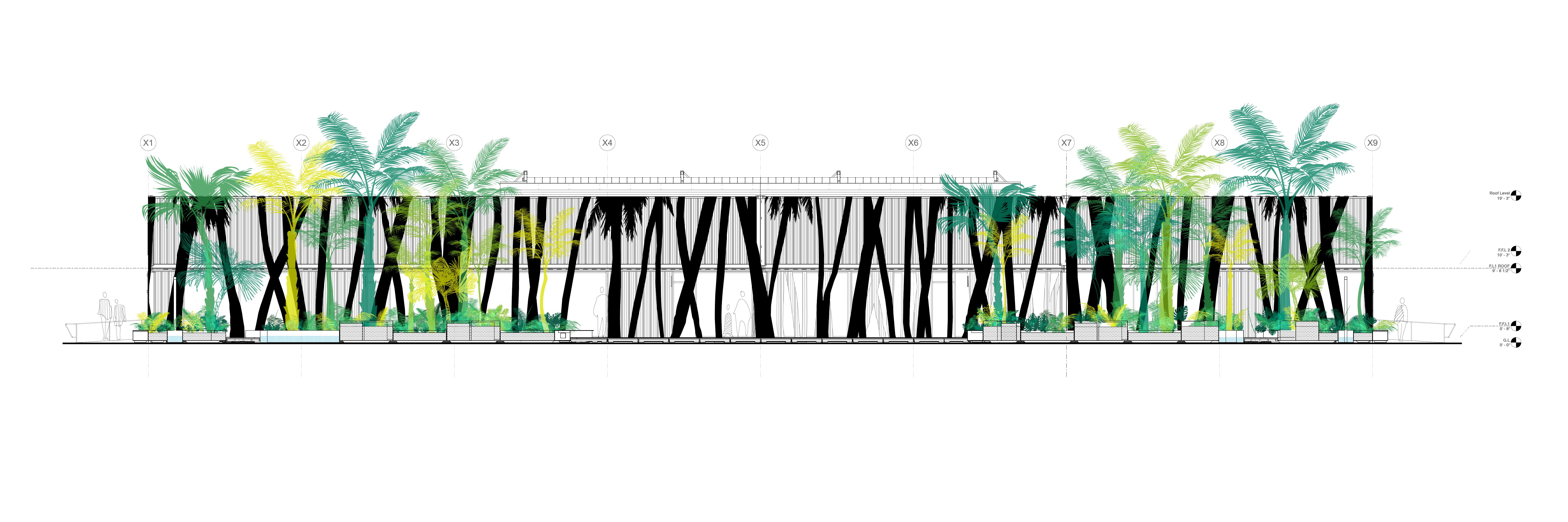 BAL HARBOUR SHOPS ACCESS - LOT-EK ARCHITECTURE & DESIGN BAL HARBOUR SHOPS ACCESS - LOT-EK ARCHITECTURE & DESIGN