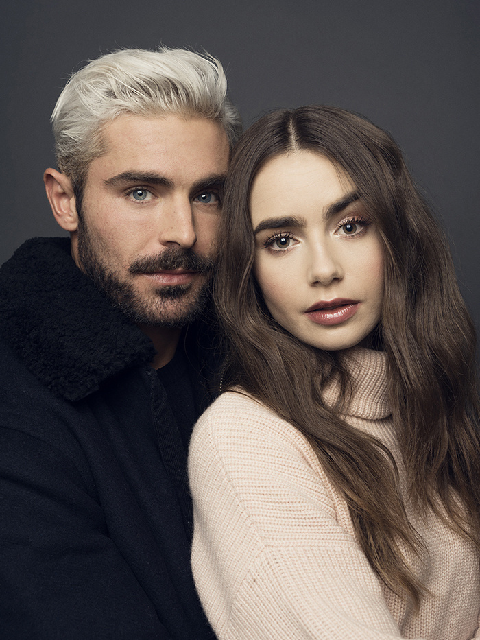 Sundance Zac Efron Lily Collins Dan Doperalski