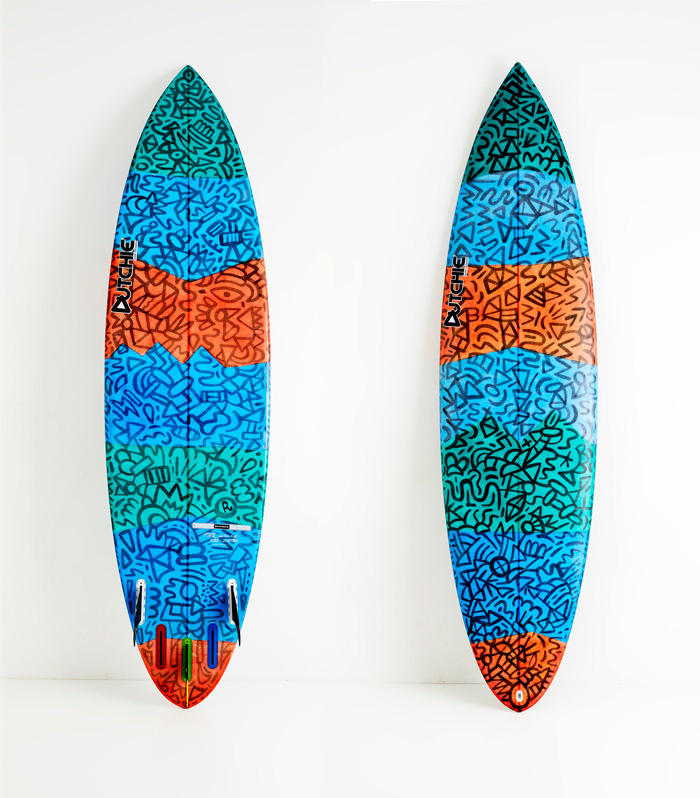 Dutchie Surfboards — Rudi de Wet Studio