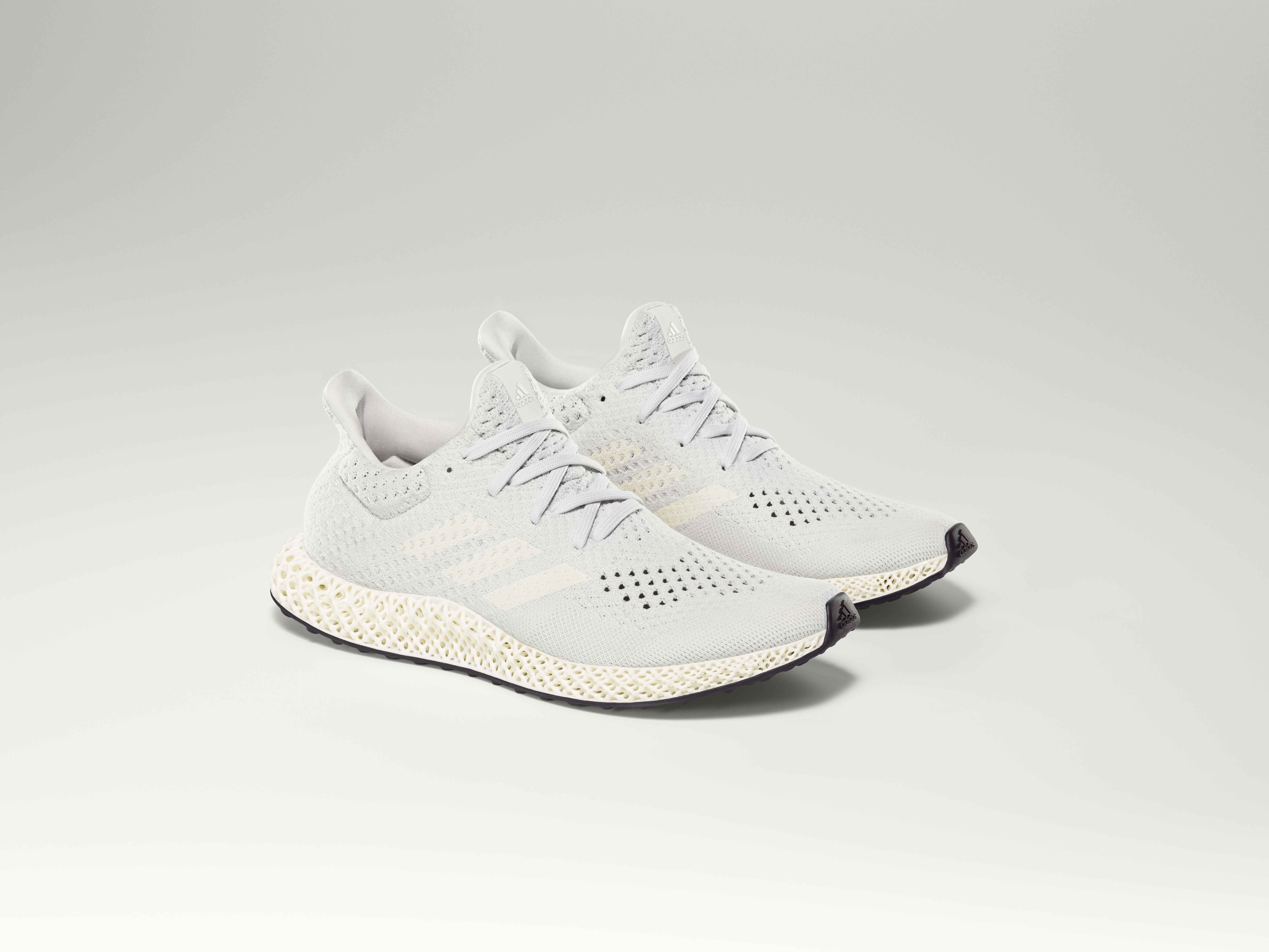 Adidas futurecraft 3d white best sale