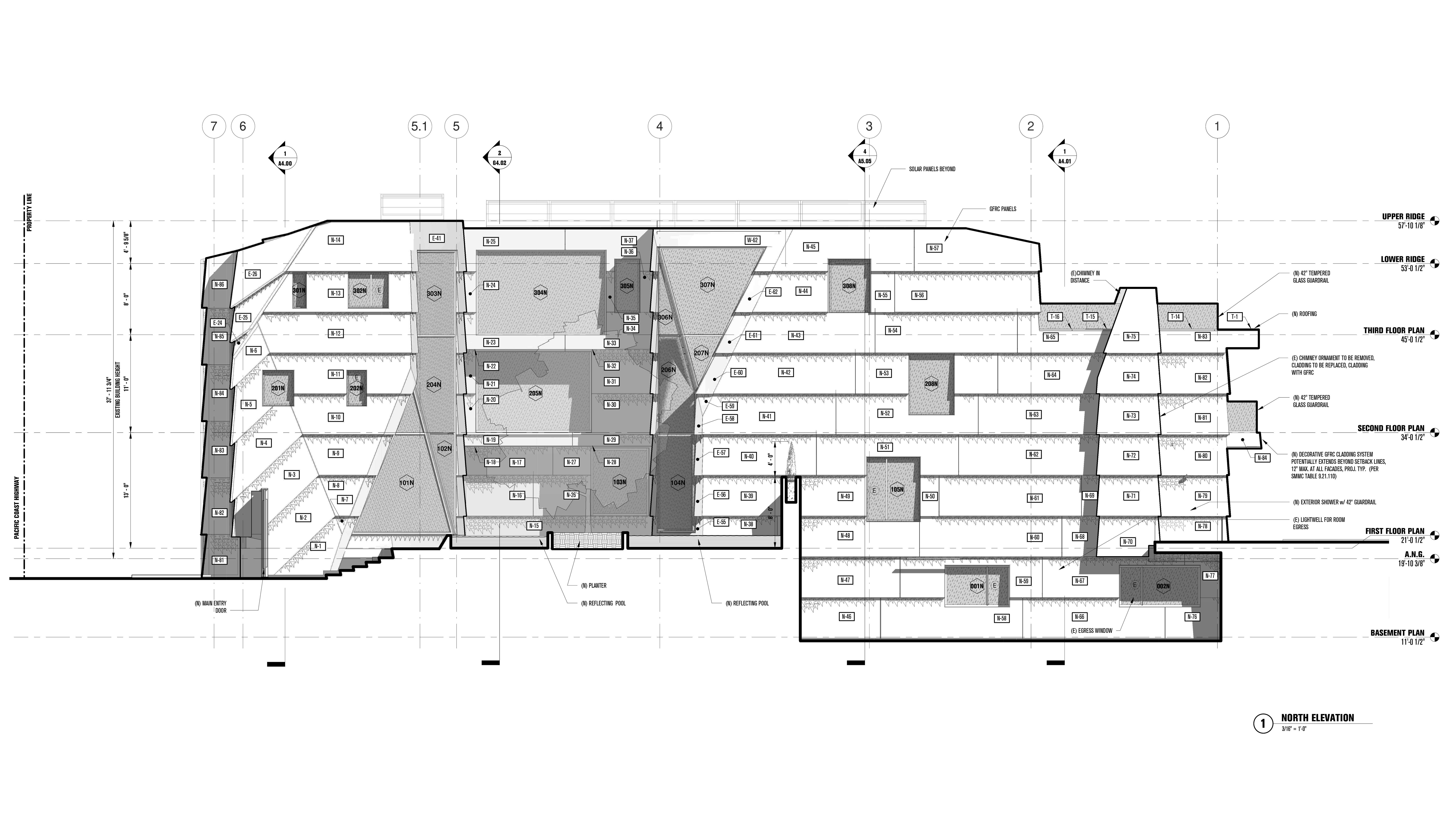 PALISADES HOUSE - Tom Wiscombe Architecture
