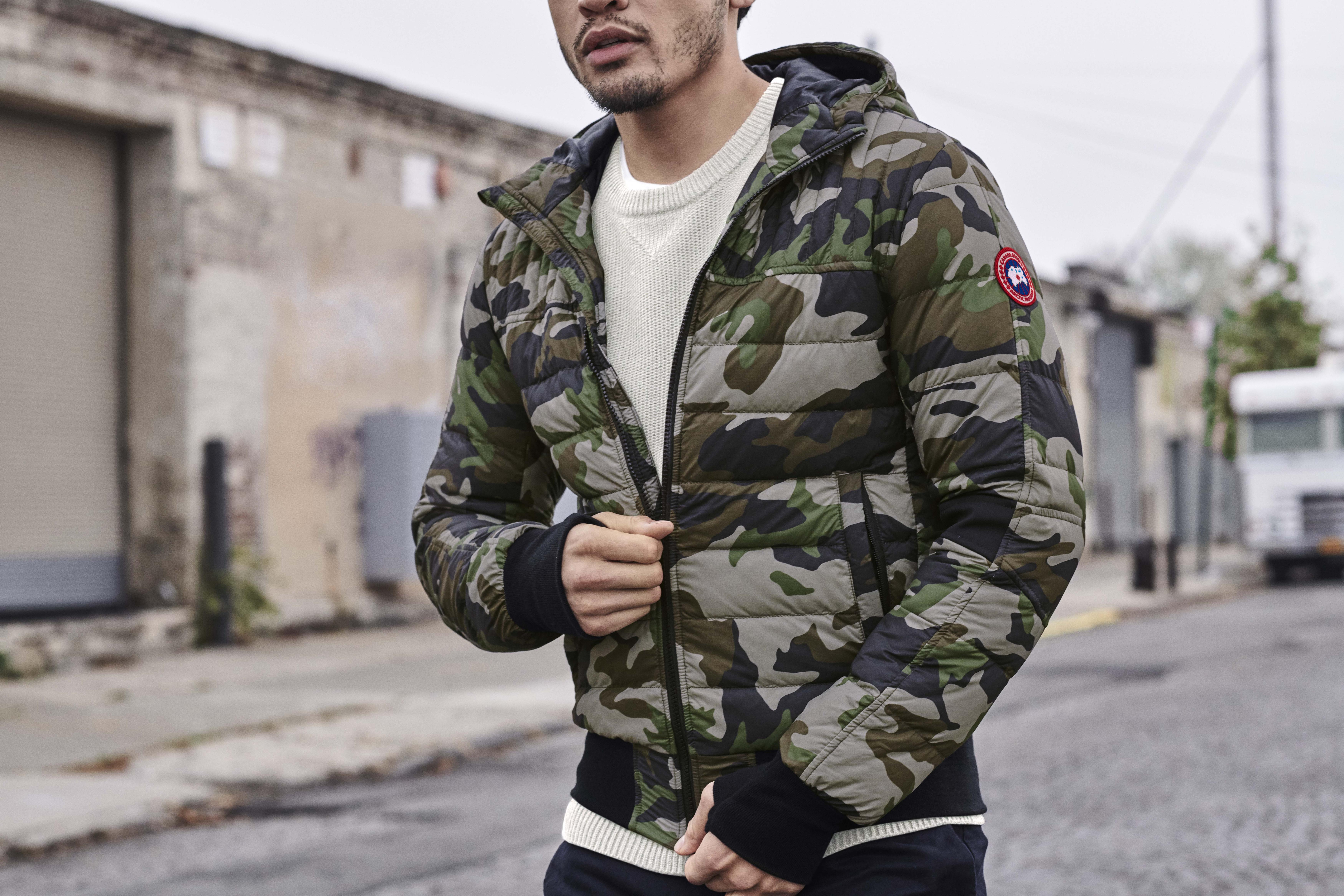 Canada goose 2024 cabri camo