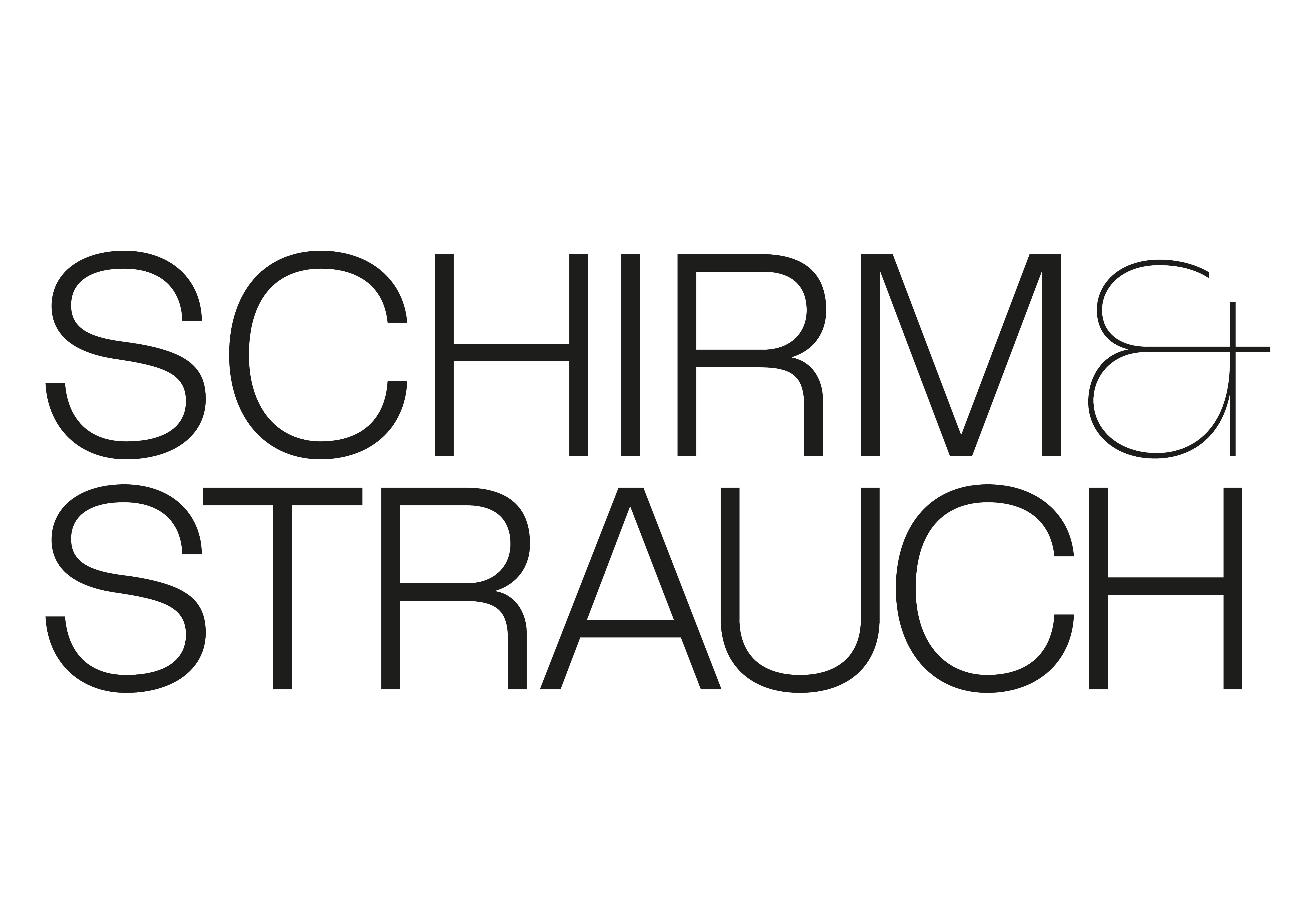 Schirm Strauch