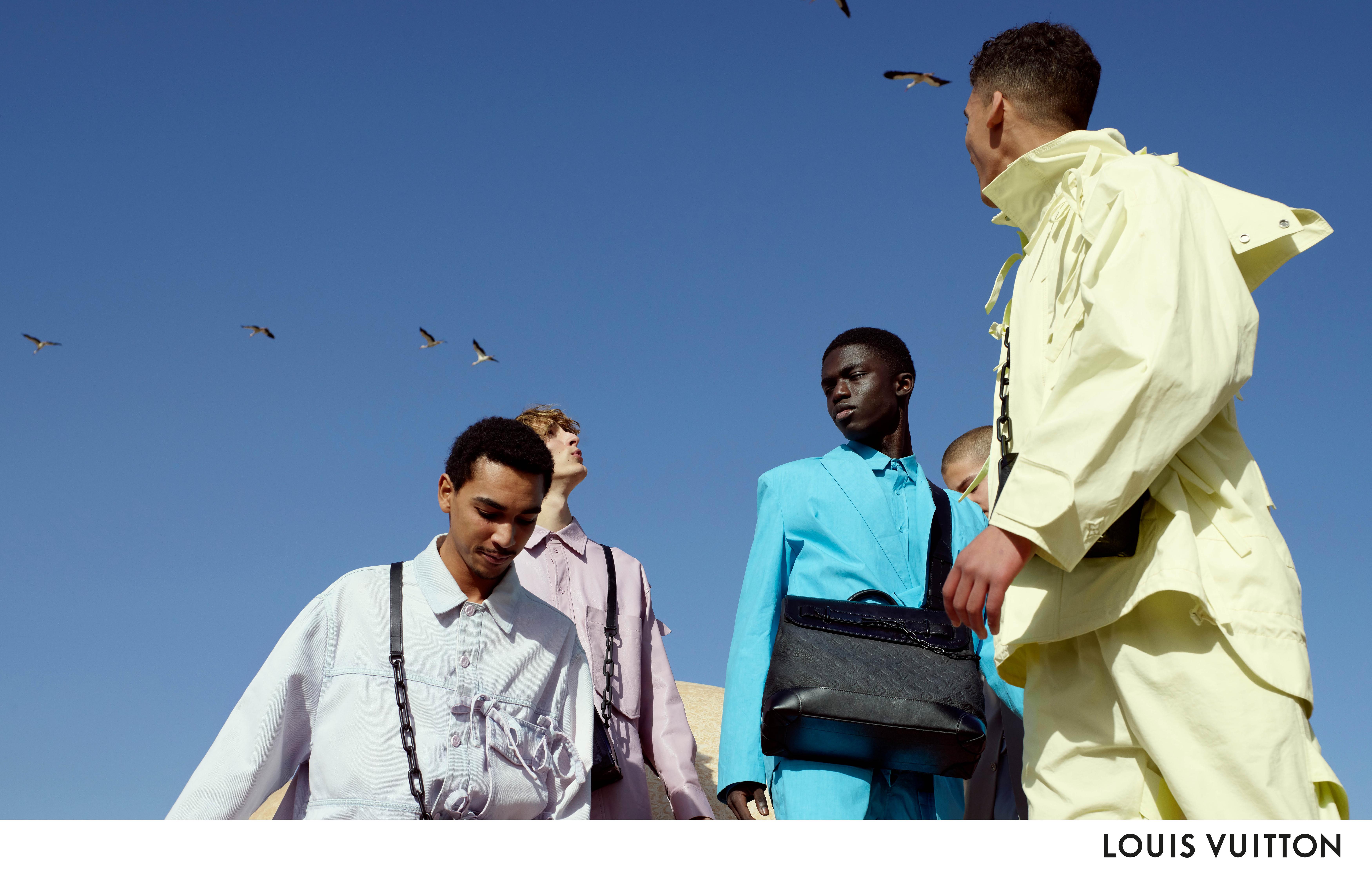 Louis Vuitton Men F/W 2020 Campaign (Louis Vuitton)