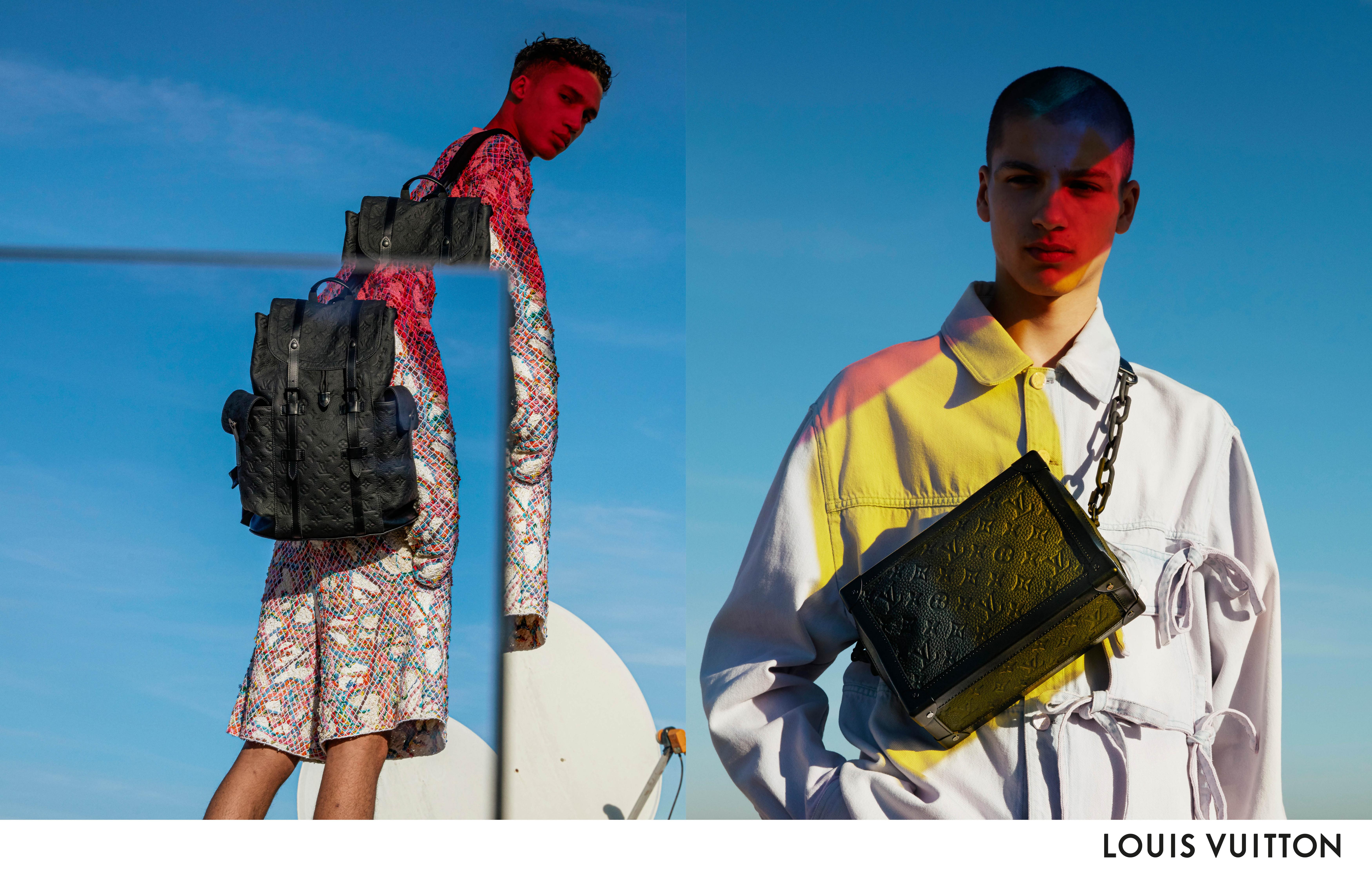 Louis Vuitton's FW19 collection lands in South Africa. – @GoTrendSA