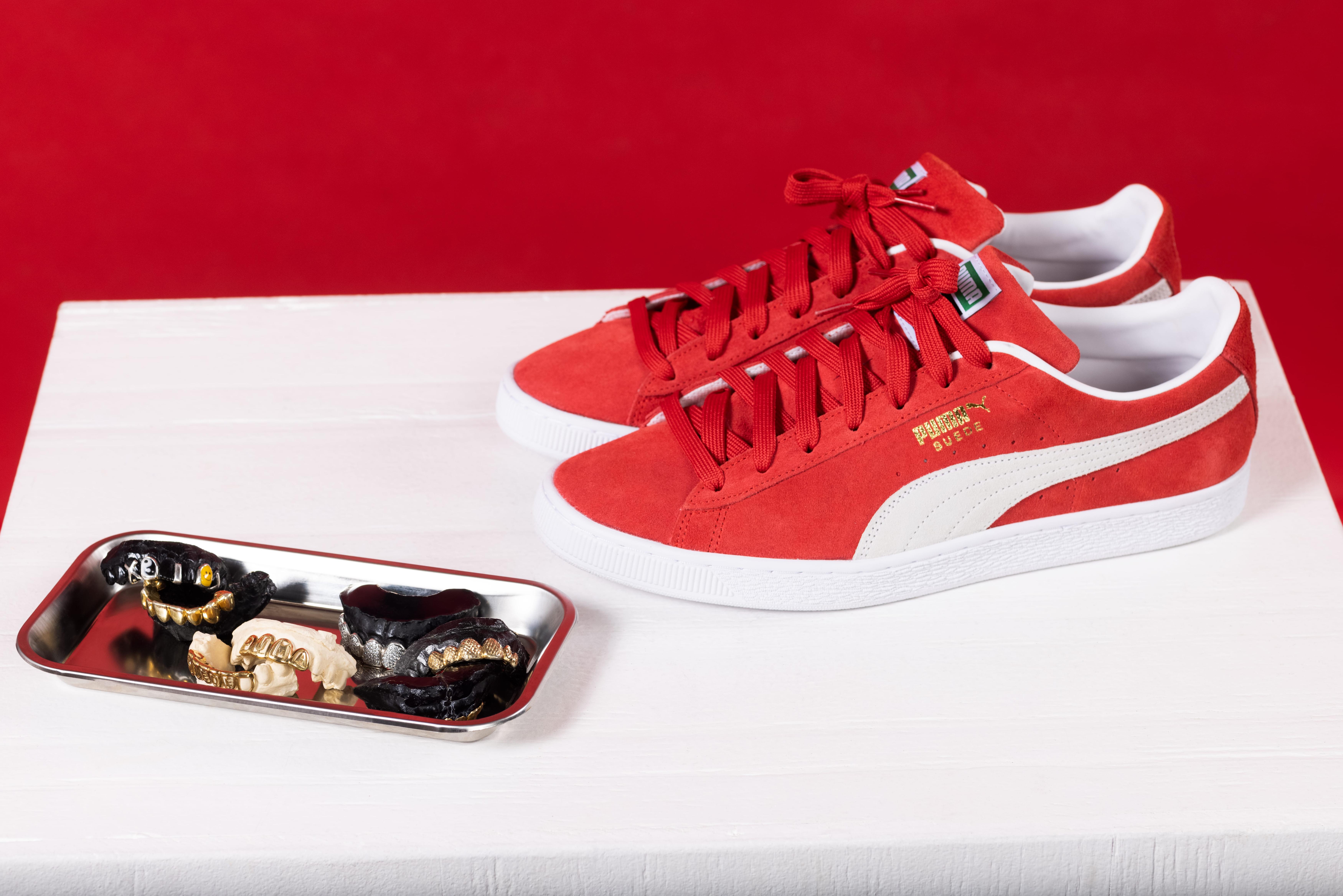 Puma suede atl best sale