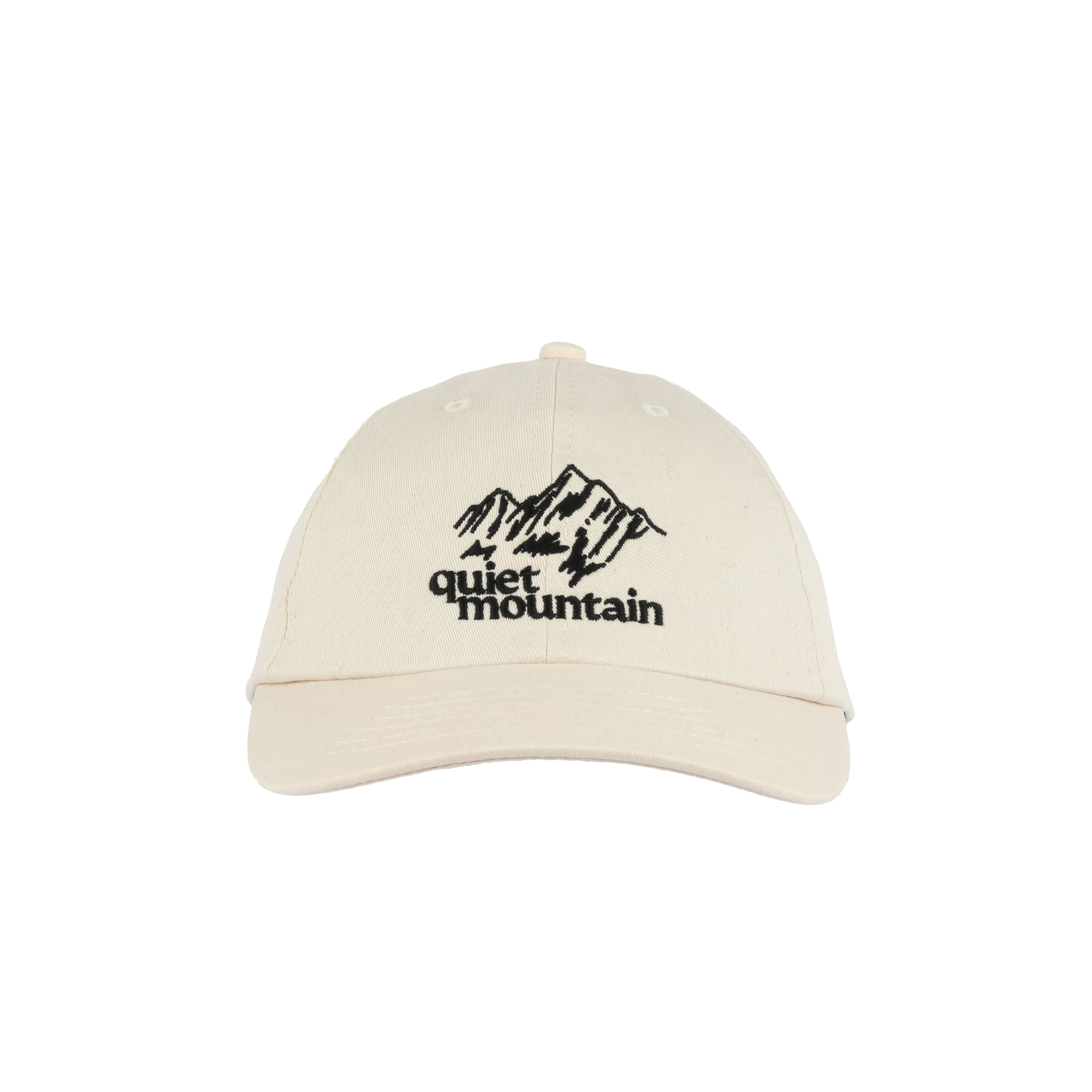 right side product qmc cafe cap - quiet mountain cafe