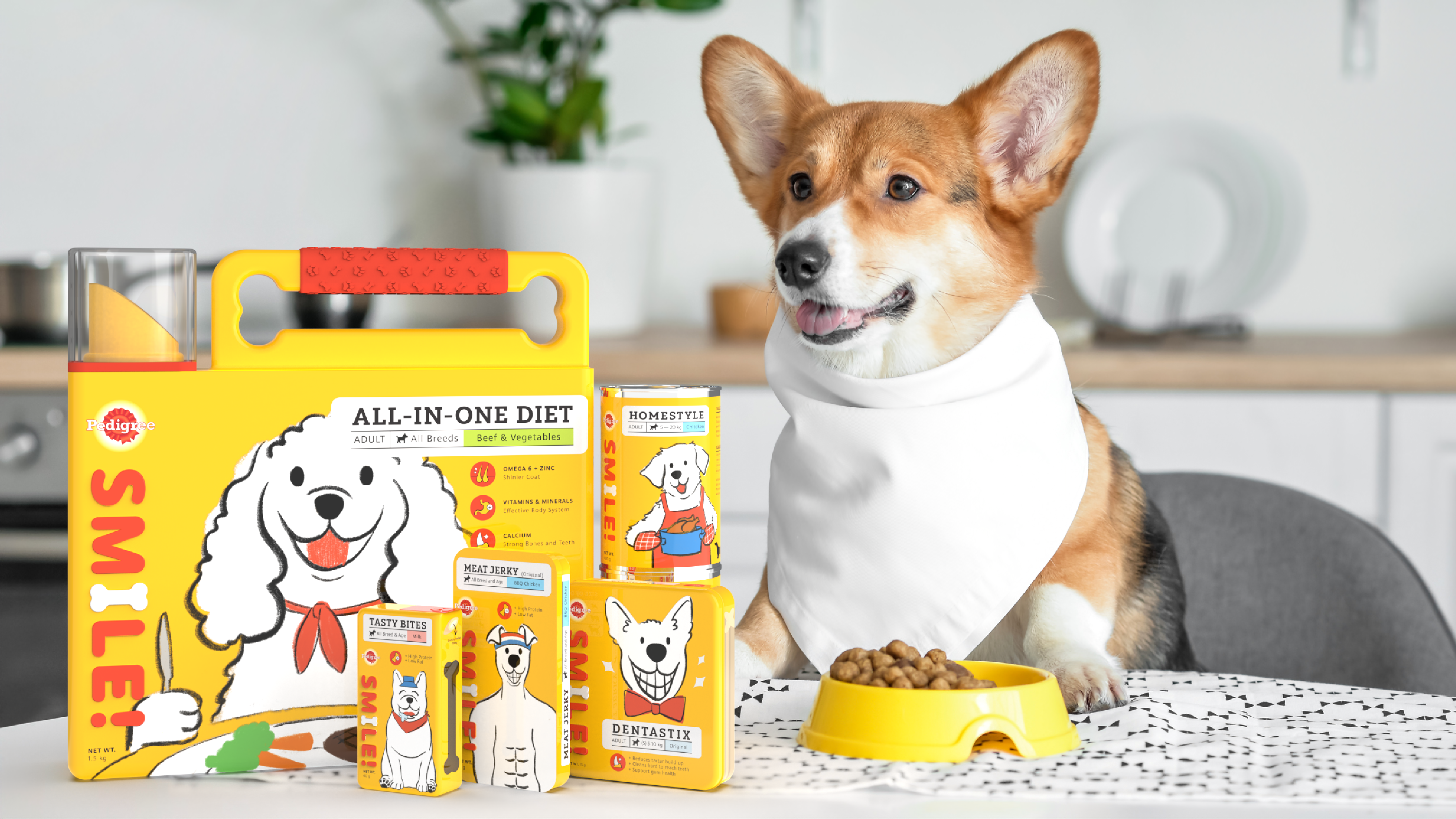 All in one dog cheap food