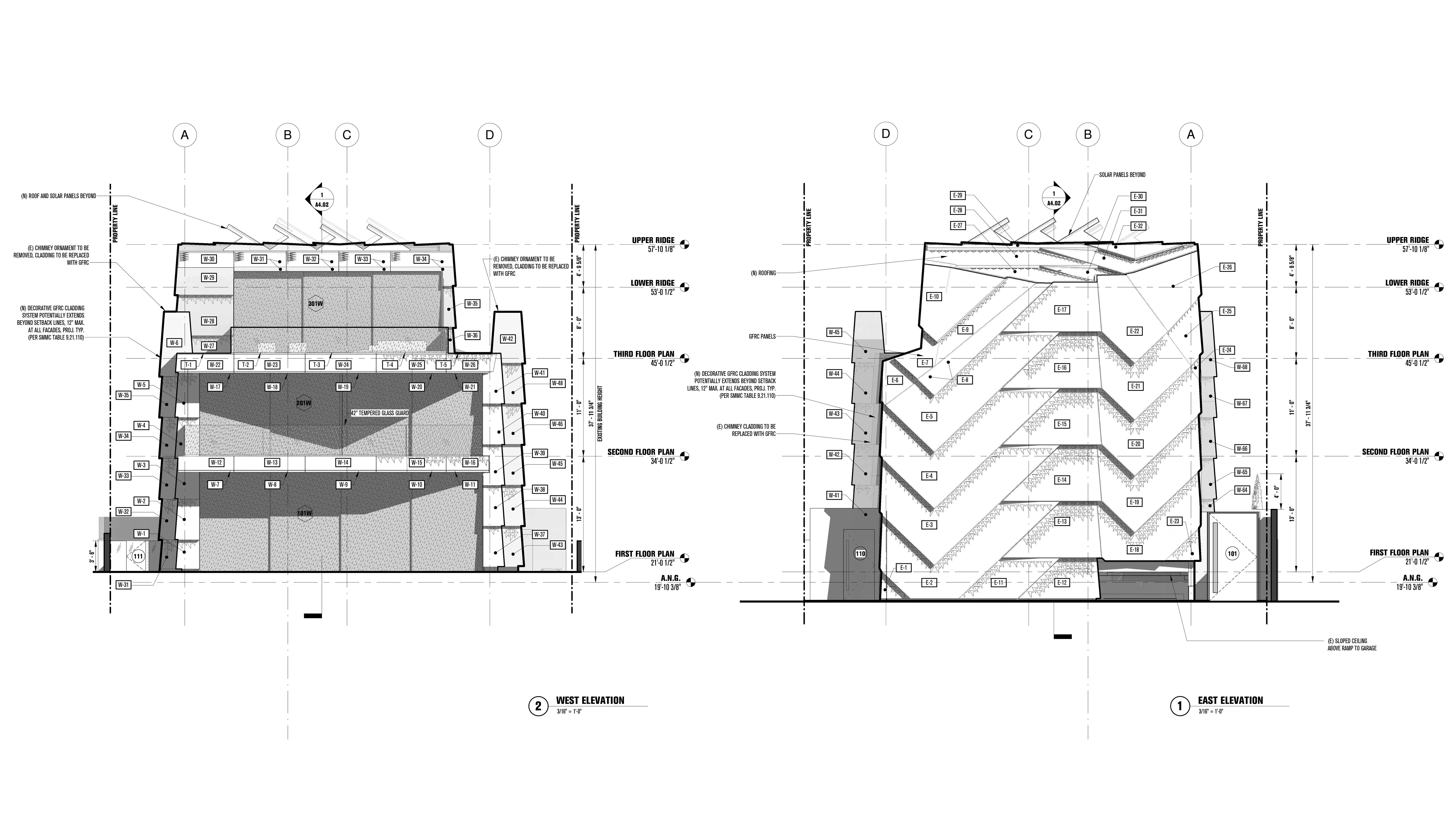 PALISADES HOUSE - Tom Wiscombe Architecture