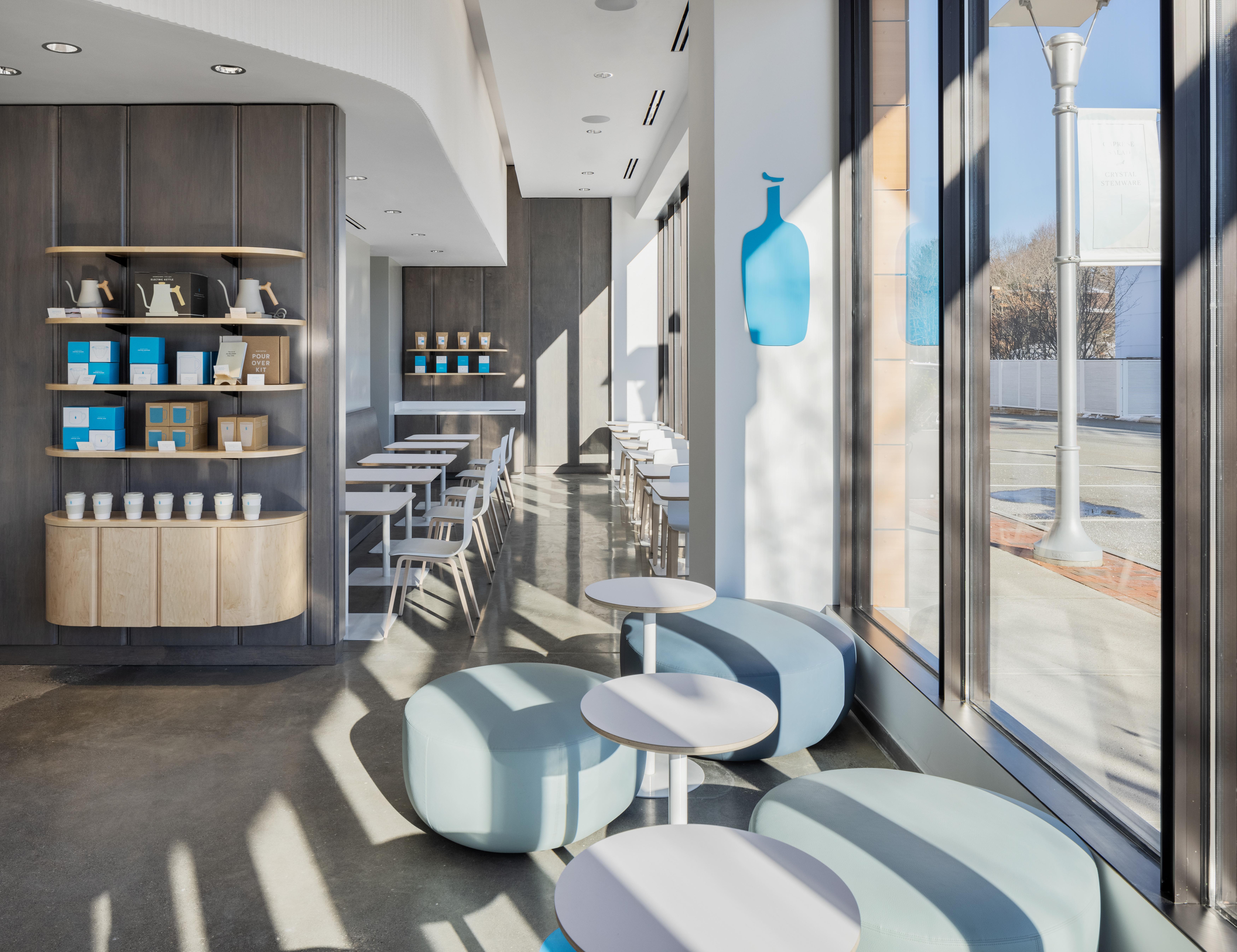 Blue Bottle Coffee, THE HUB, Móz Designs