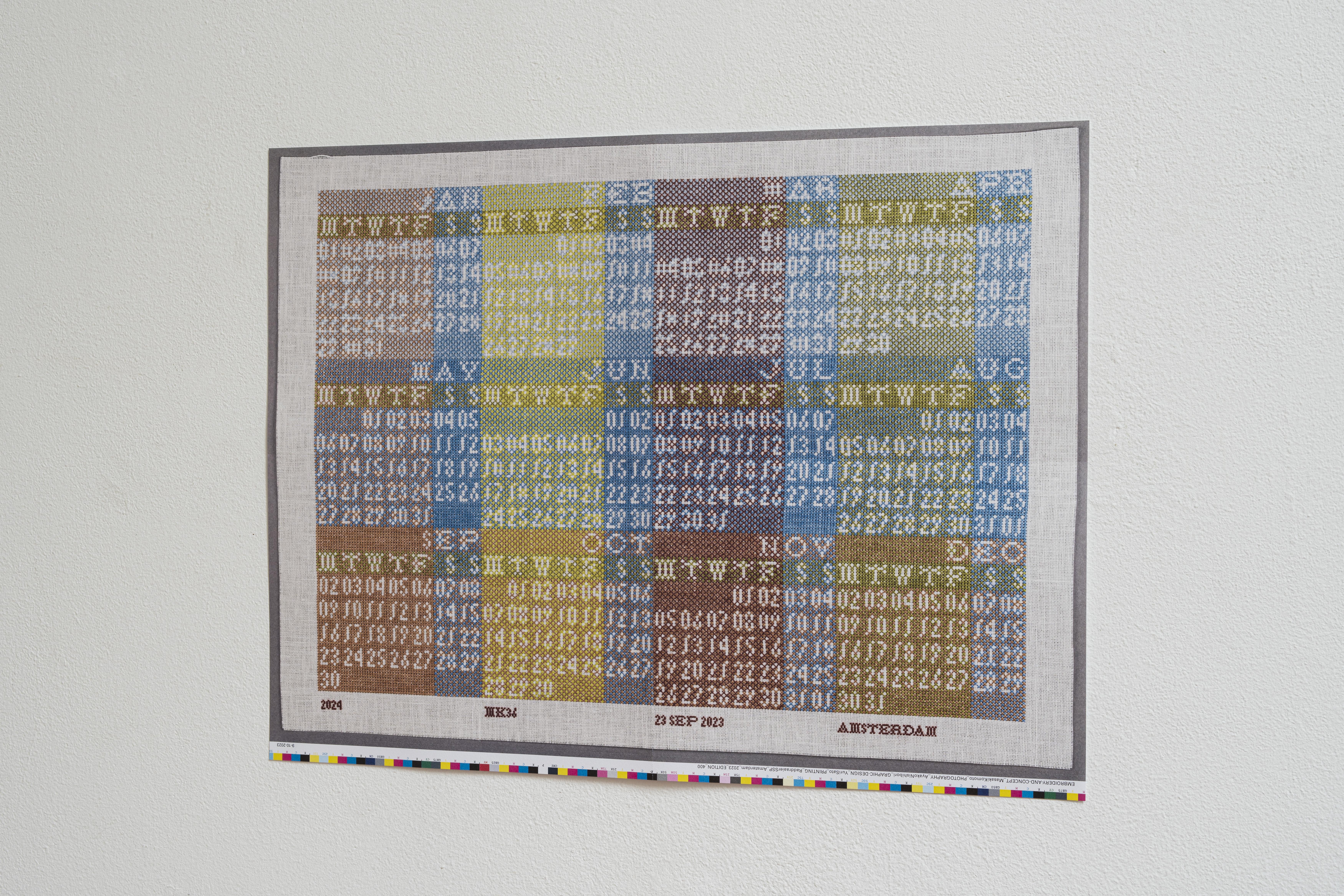 Calendar 2024 - masakikomoto