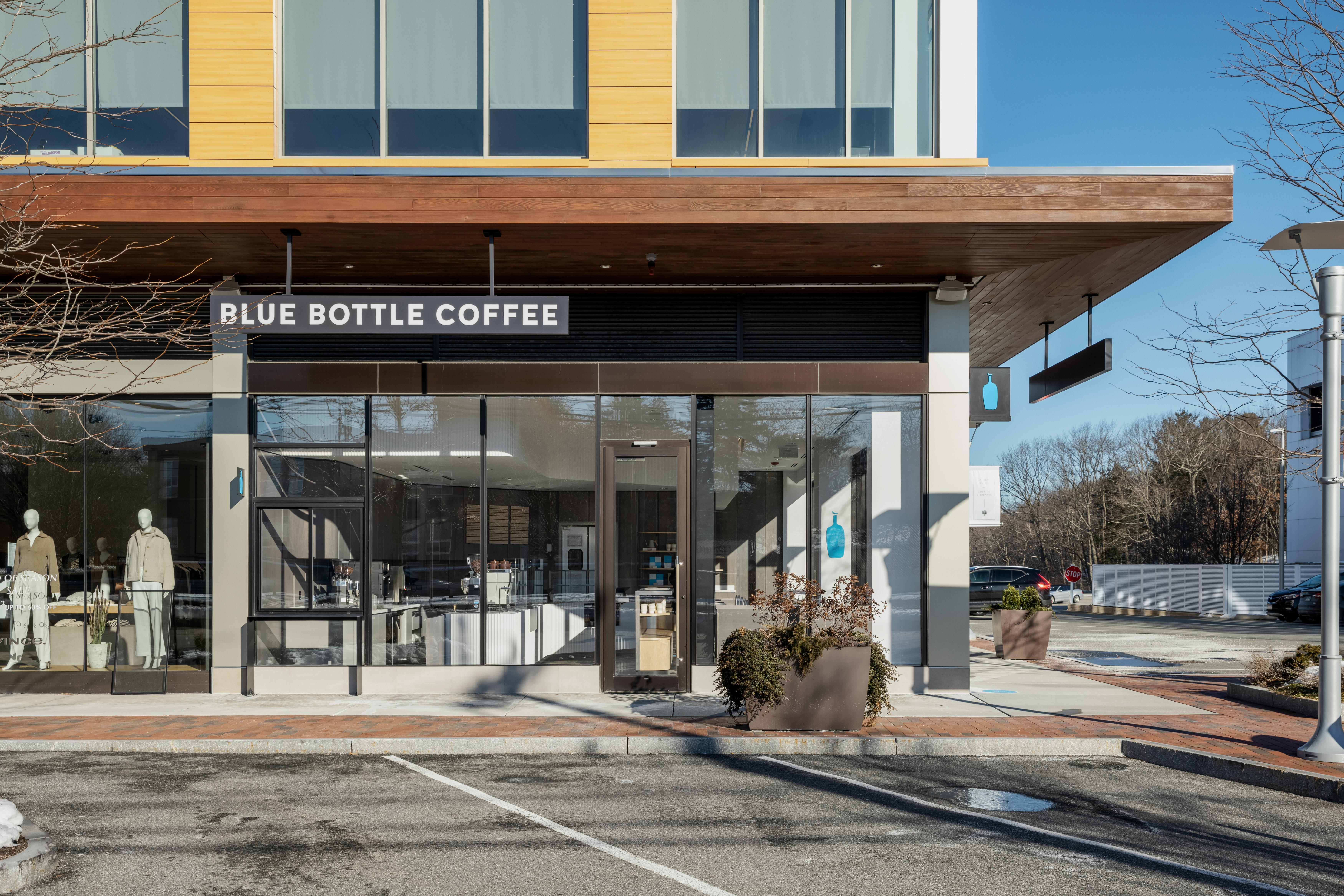 Blue Bottle Coffee opens at The Street Chestnut Hill