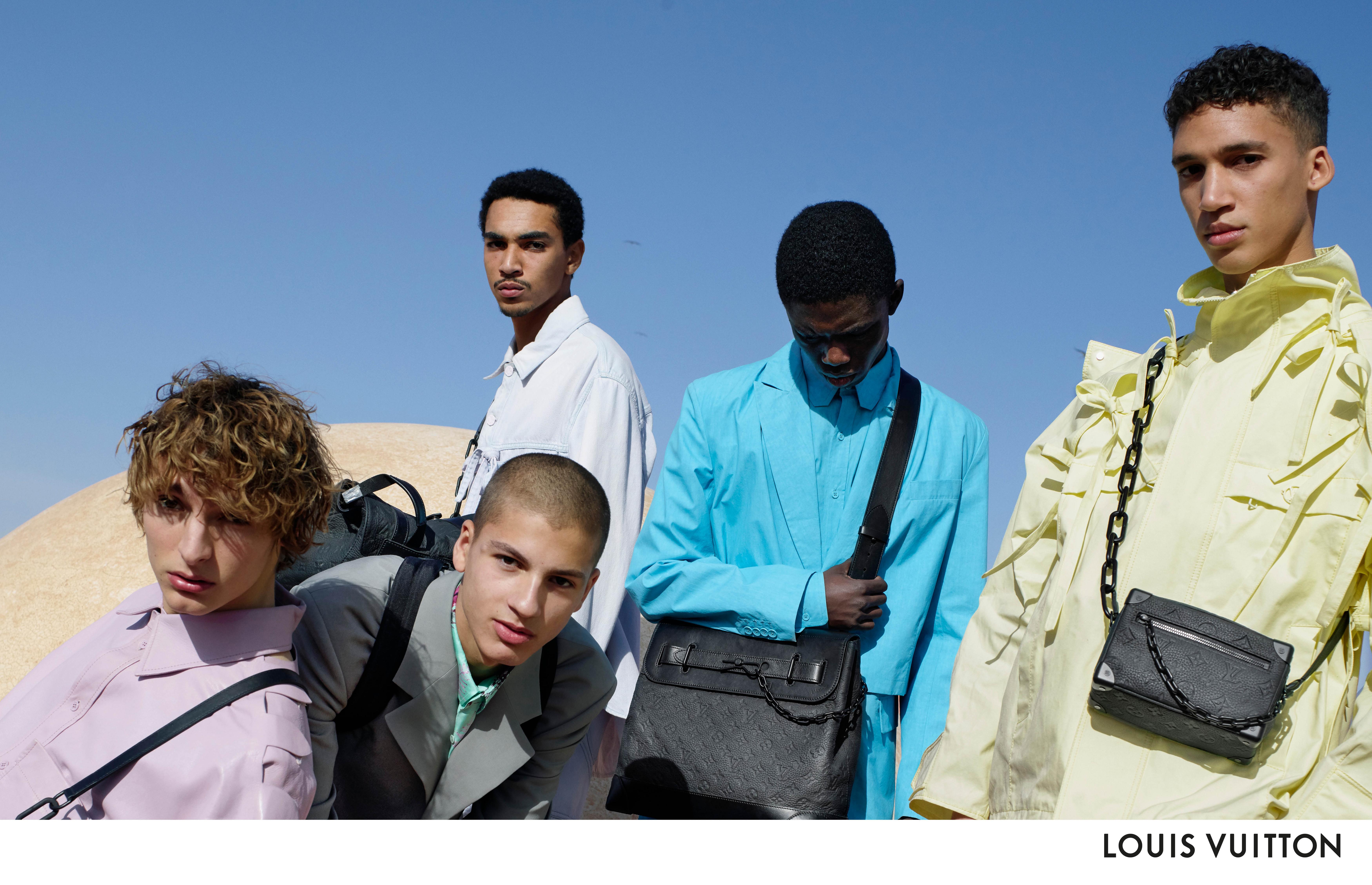 Louis Vuitton Men F/W 2020 Campaign (Louis Vuitton)