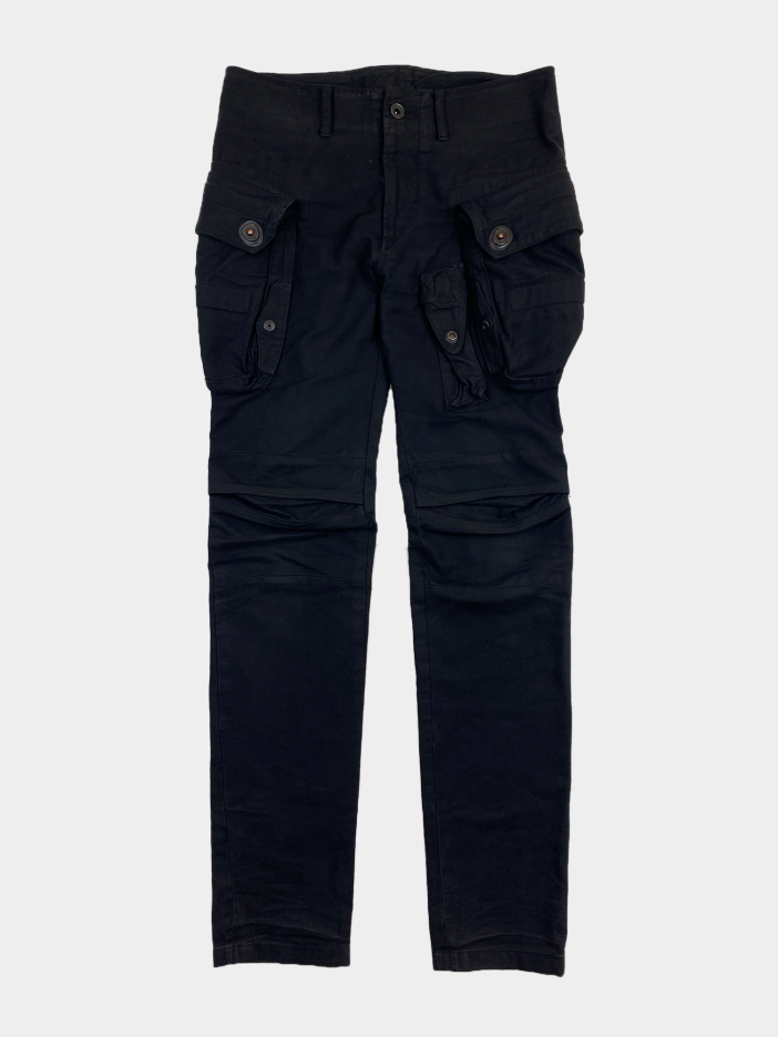 JULIUS A/W06 Gas Mask Cargo Pants - ARCHIVED