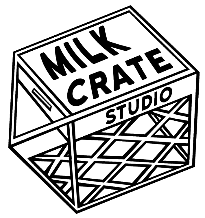 crates — Milk Crate Studio Erykah Townsend