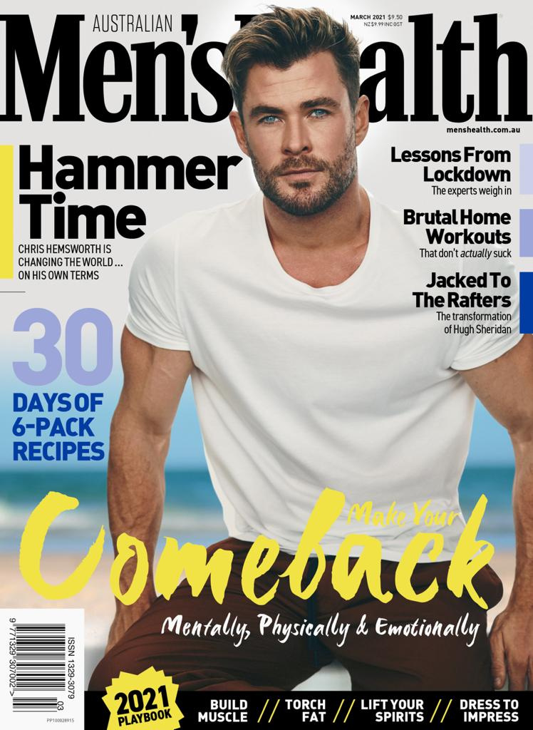 CHRIS HEMSWORTH MENS HEALTH RICHARD PANG