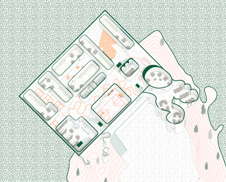 LOWER LEVEL PLAN