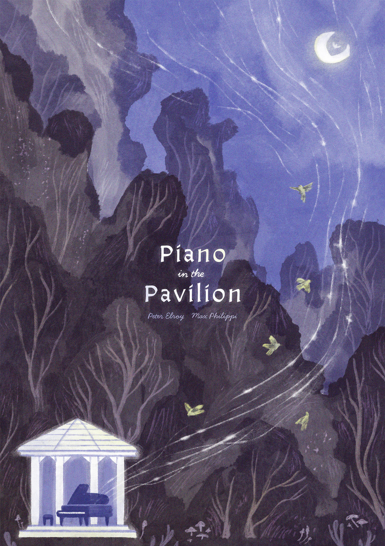 Cover of the adventure pamphlet
