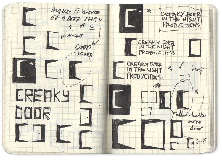 Logo Idea Sketches