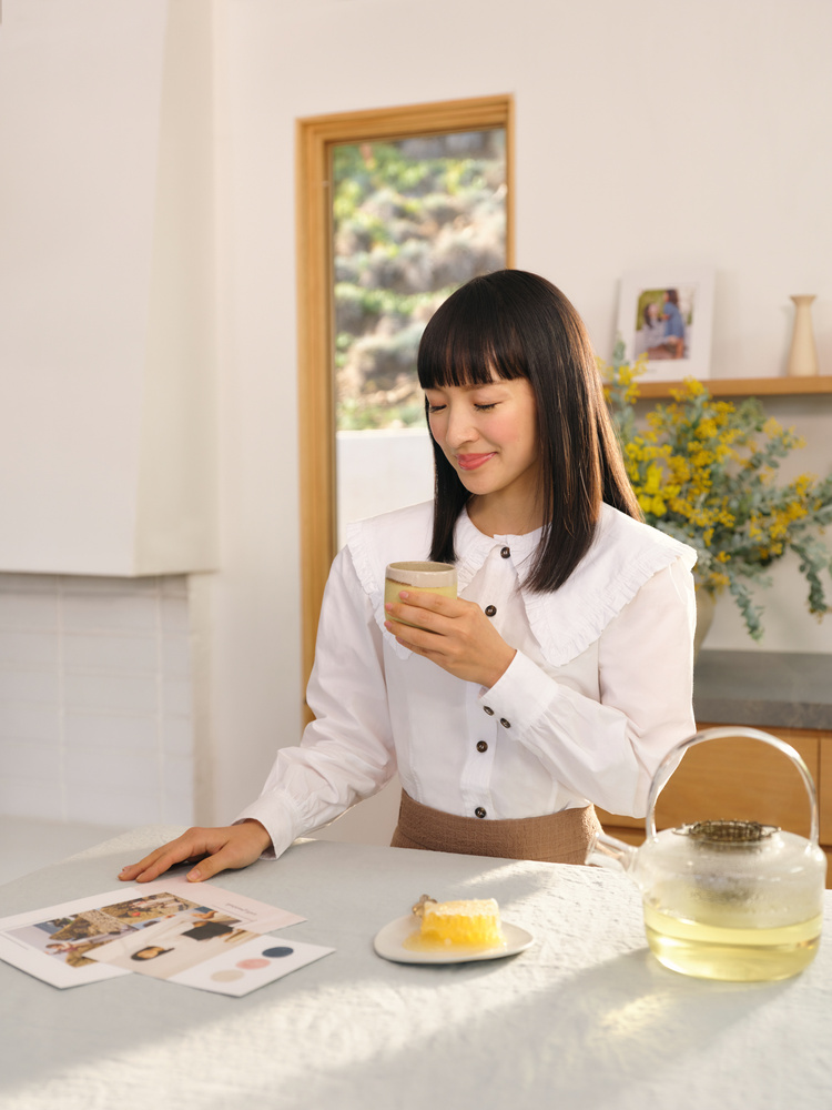 Marie Kondo Mother's Day Campaign Lifestyle North Carolina-based Southeast Modern Film Photographer