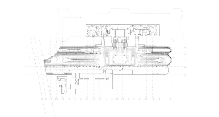 Level -2. Public area