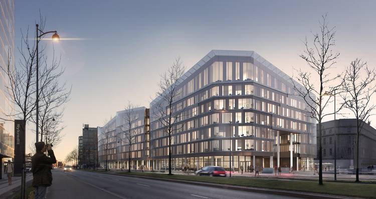 Hotel Scandic Spectrum / Dissing + Weitling