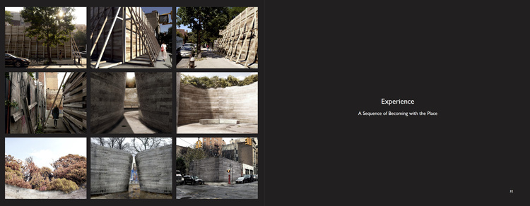 Experience, The Presentation of the Final Project