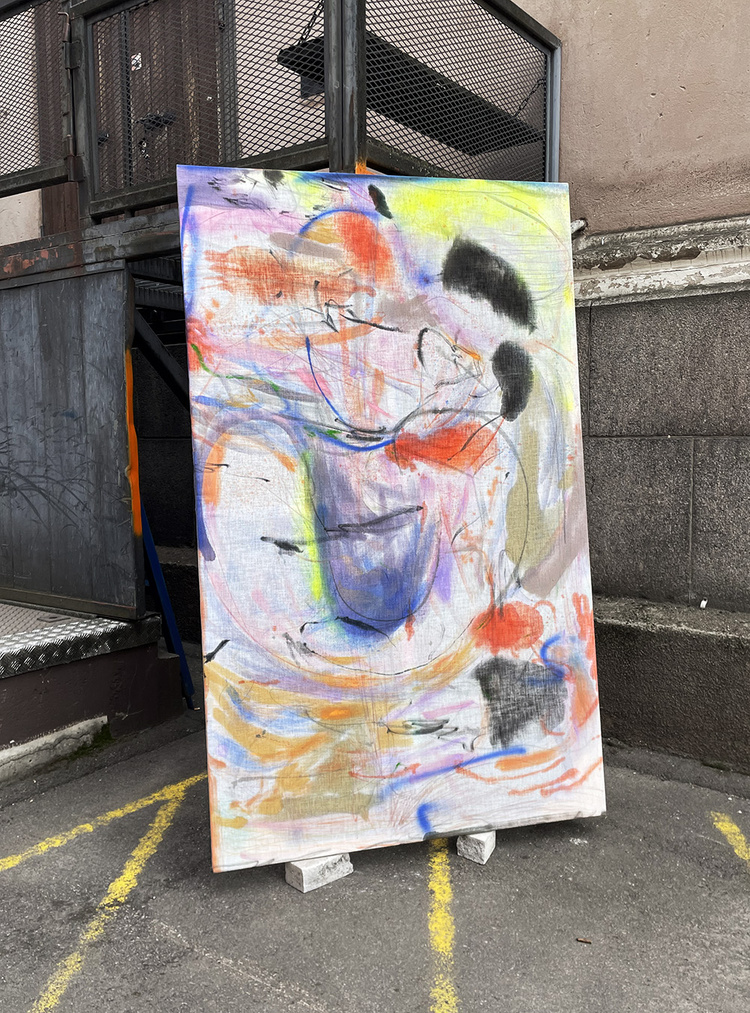 Performance painting, 2021