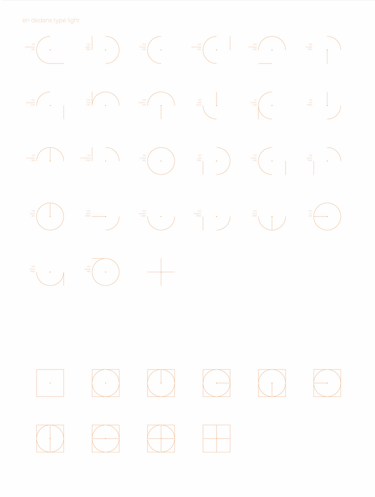 overview of alphabet 0-1 and period