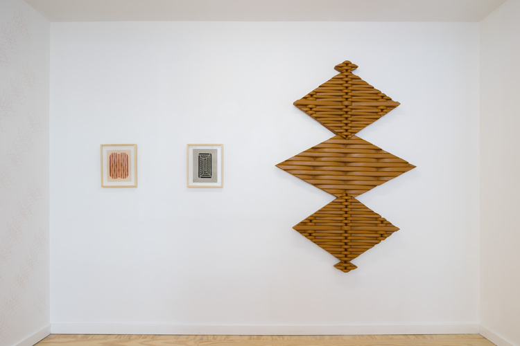 Installation view by Sean Carroll.