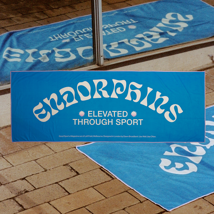 Endorphins Towel