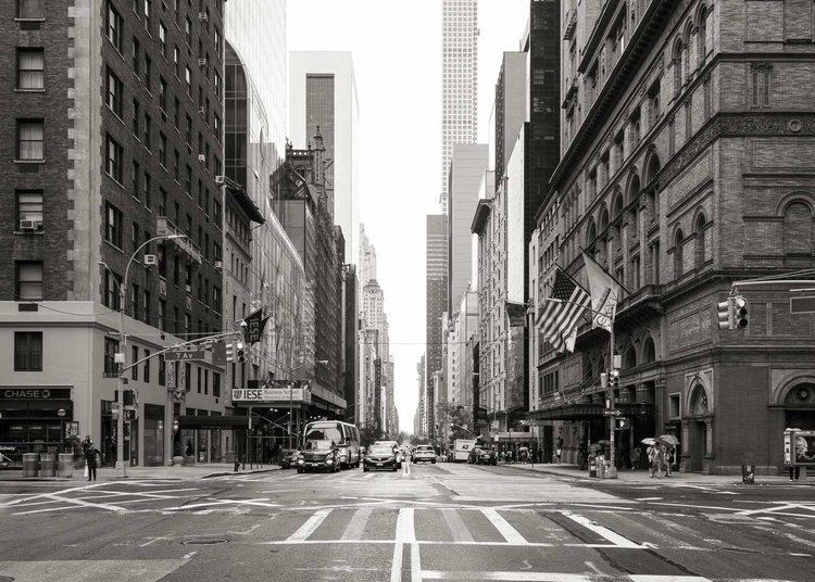 (New) 57th Street at Seventh Avenue Midtown New York 2015