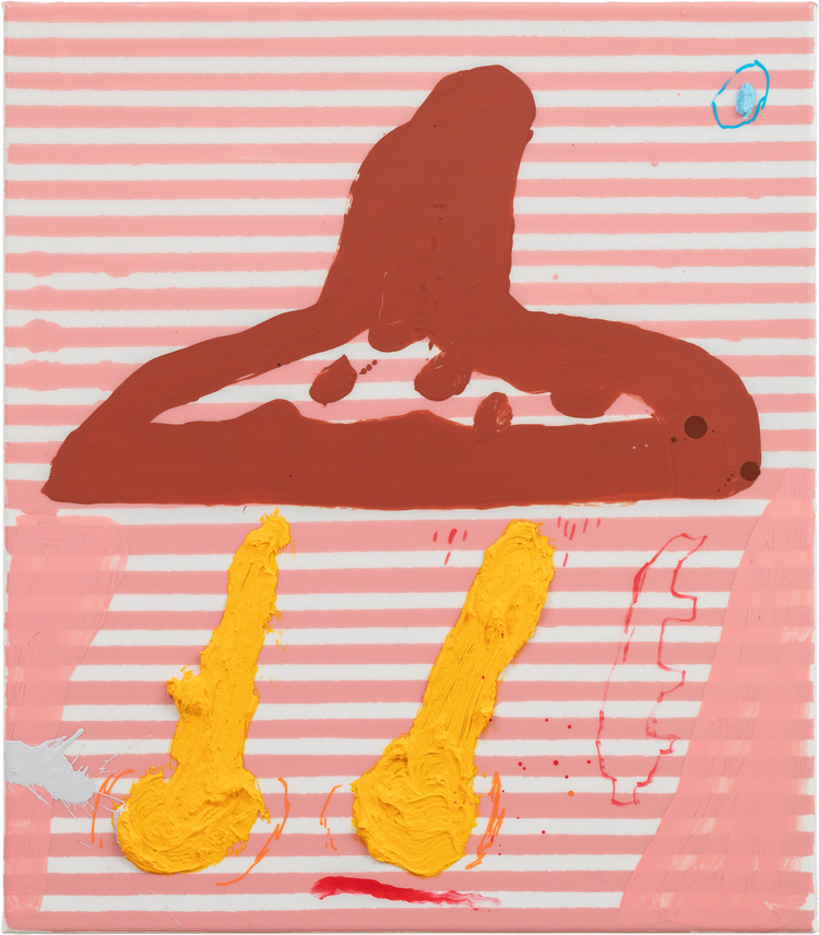 U.f.o.f, 2021, 46X40cm, Acrylic on Canvas