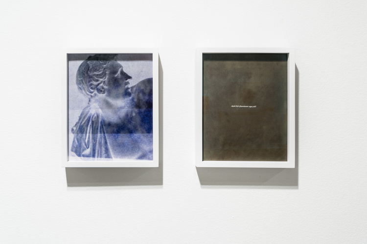 Installation view of Grammar, Iris and B. Gerald Cantor Art Gallery, College of the Holy Cross, Worcester, MA, 2016