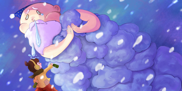 The Drunken Star - Spread3