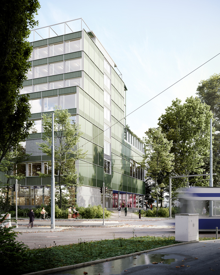 Schulanlage TüffenwiesAtelier Broglia Dias // Zürich