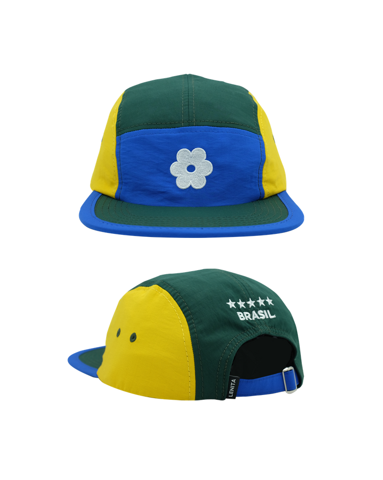 Brazil World Cup Hat by LENITA + GOIABA