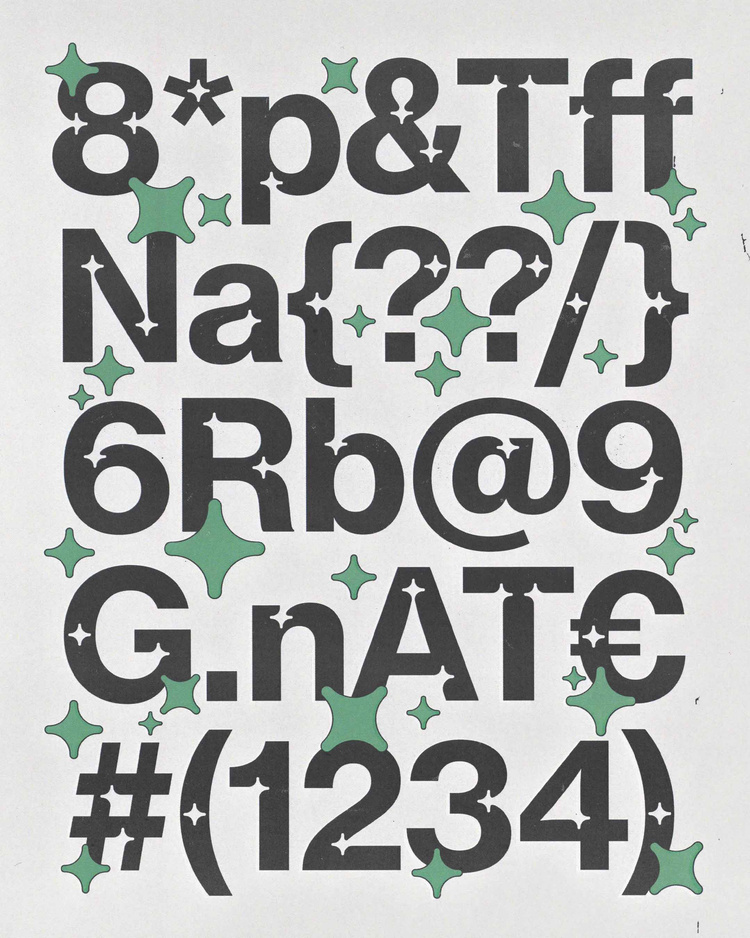giallo.studio - giallo studio font - type design