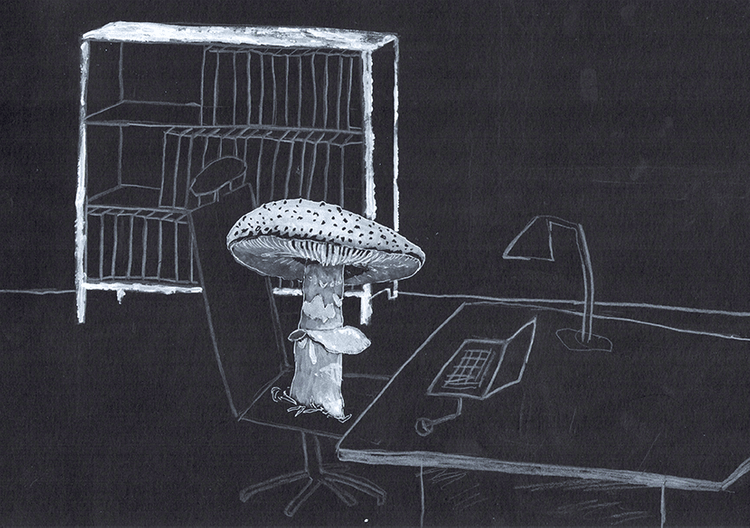 The other day I went on a tinder date. It was a full-on night. I woke up in the morning with a sore patch. It was genital warts. Home office for the next few weeks. I still don't get it... how can a mushroom get a mushroom?