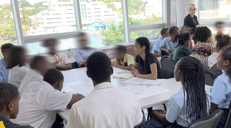 st. lucia focus group