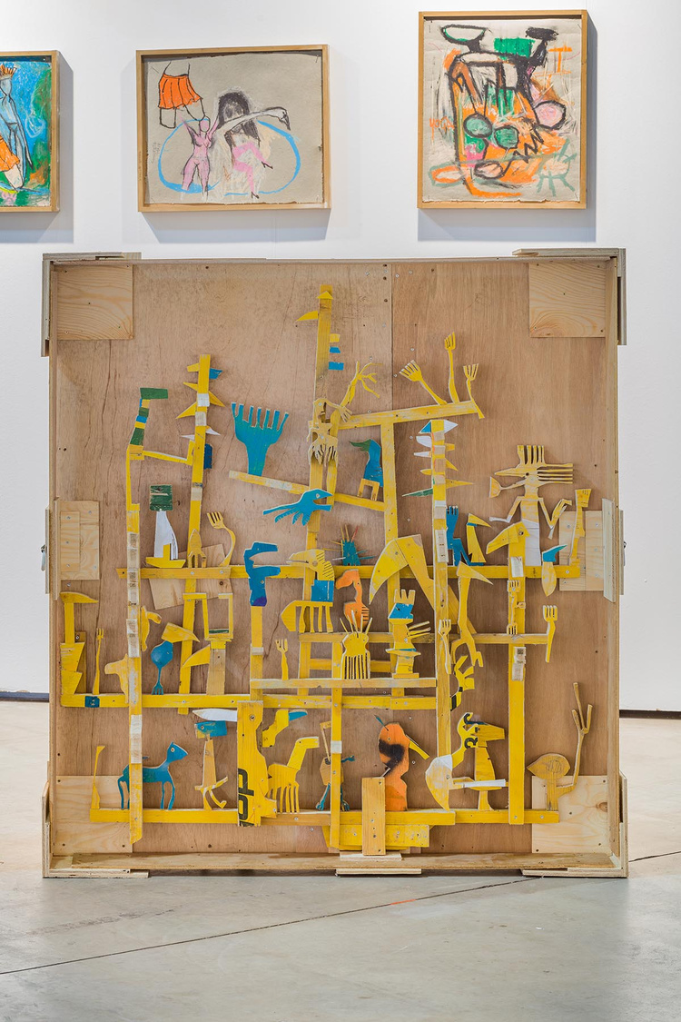 hashtag forever sculpture now at spark art fair
