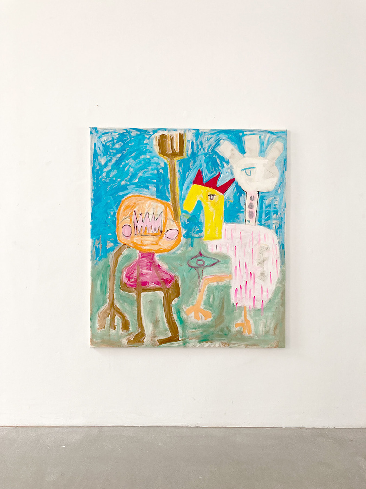 emerging painting and collecting art