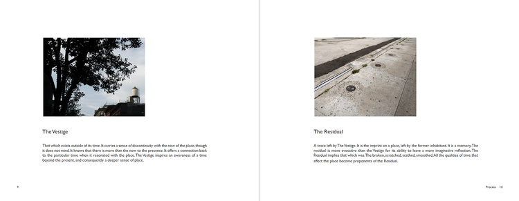Text Inspired by the Site, Paired with Photos