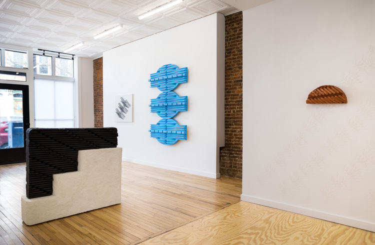 Installation view by Sean Carroll.