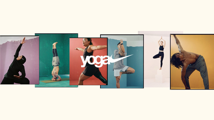 NIKE YOGA ATHLETES
