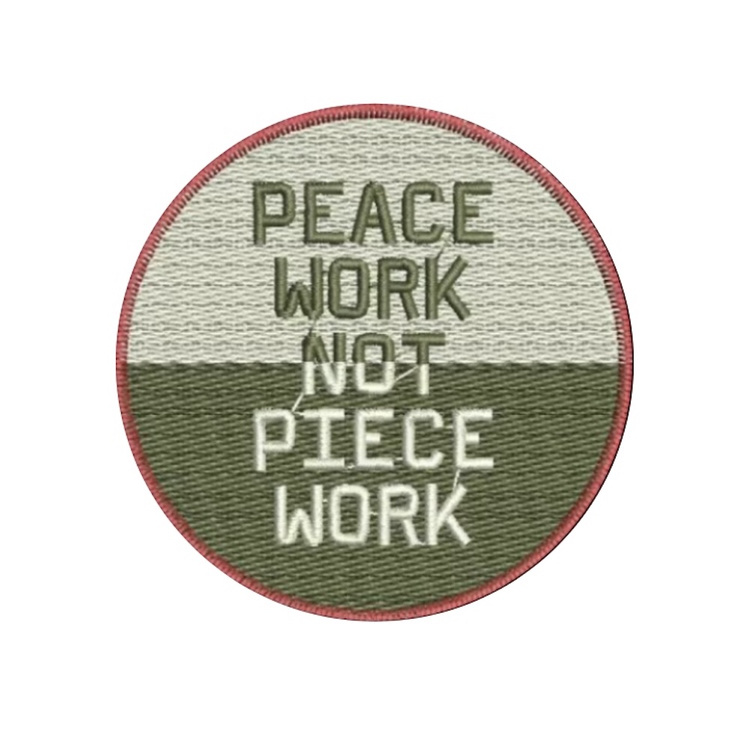 Patch by Marielle MacLeman x The First 47
