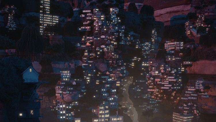 Liam Young. Planet City, 2021